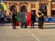 Alcune immagini della due giorni dei giochi giovanili che si è tenuta a Lugo di Romagna con la presenza di tanti gruppi astigiani