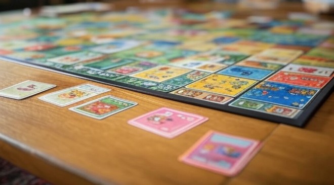Oggi nuova giornata di gioco in biblioteca: board game per tutte le età