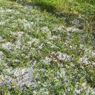 Maltempo sull’Astigiano: temporali e grandine nel pomeriggio