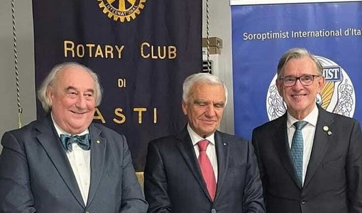 Renato Balduzzi ospite dell’Interclub Rotary: “Pace e democrazia sono inseparabili”