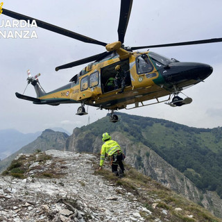 Soccorso alpino della Guardia di finanza
