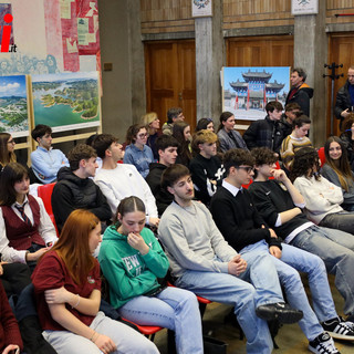 La presentazione dell'iniziativa (Merphefoto)