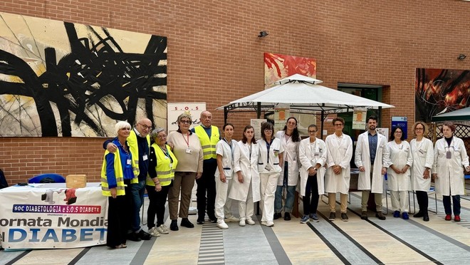 La postazione allestita lo scorso anno La postazione allestita lo scorso anno