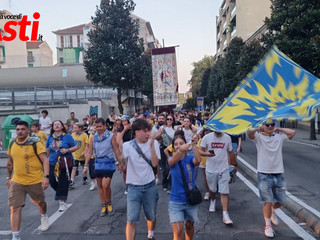 Il giubilo di Don Bosco (Ph Merphefoto, G. Frontino J.Dem.A.)
