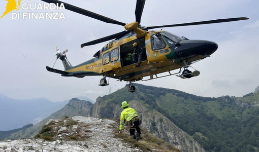 Soccorso alpino della Guardia di finanza