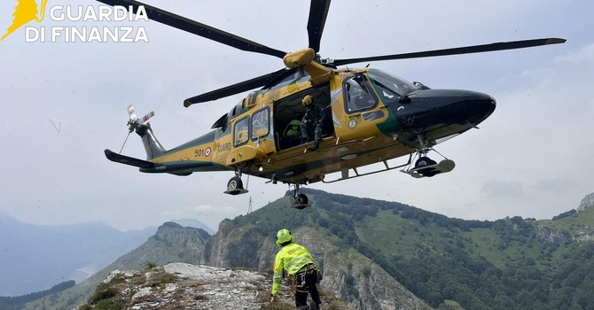 Soccorso alpino della Guardia di finanza