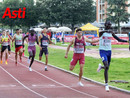 Un'immagine della scorsa edizione, unica astigiana, del Meeting di atletica