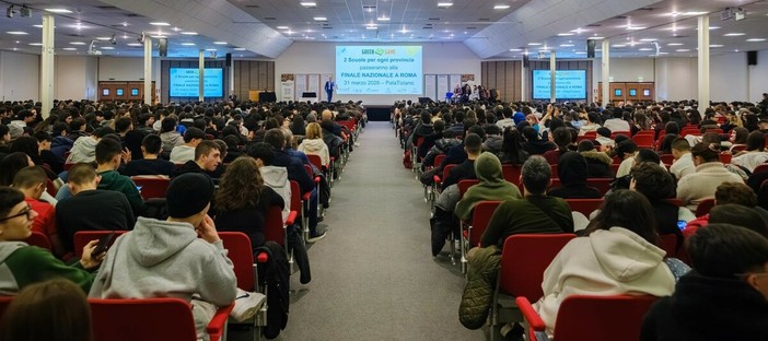I ragazzi del Pellati in finale a Roma per il titolo del Green Game