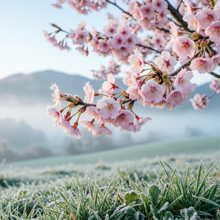 Piemonte nella morsa del gelo artico: foehn impetuoso e temperature in picchiata fino a -5°C