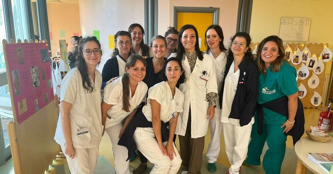 Il gruppo ostetriche del Cardinal Massaia