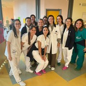 Il gruppo ostetriche del Cardinal Massaia
