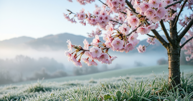 Piemonte nella morsa del gelo artico: foehn impetuoso e temperature in picchiata fino a -5°C