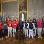 A Palazzo Lascaris gli atleti del baseball che hanno giocato il Torneo delle Regioni 2025 A Palazzo Lascaris gli atleti del baseball che hanno giocato il Torneo delle Regioni 2025
