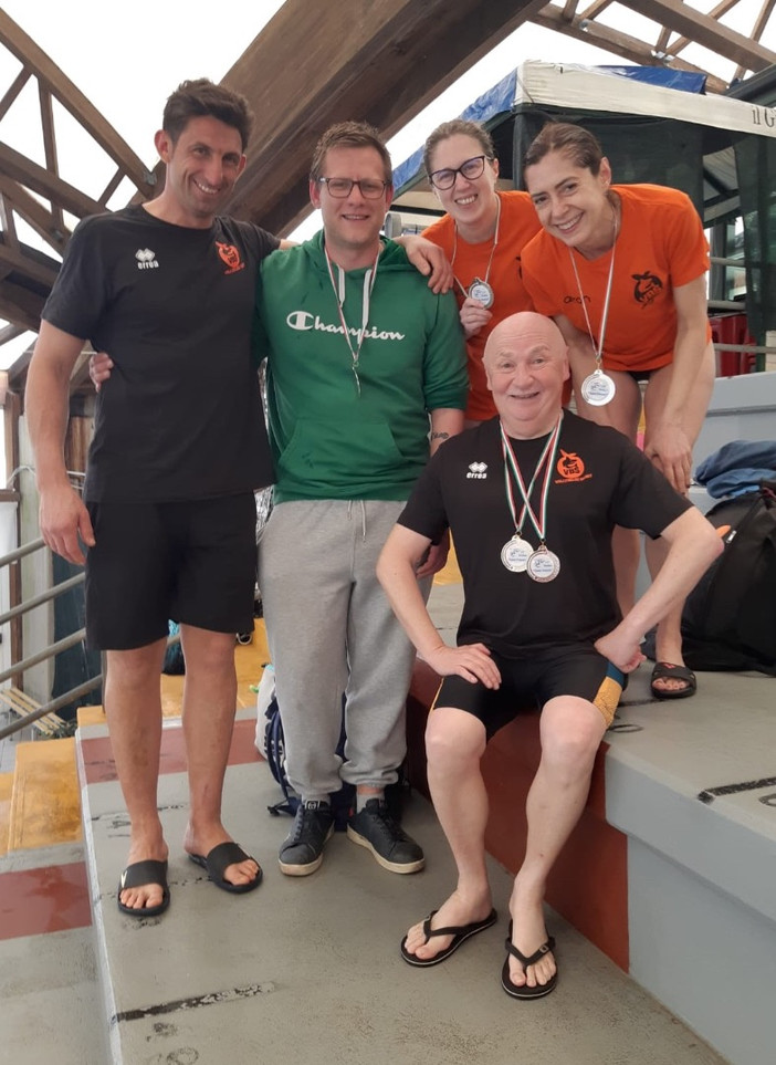Il gruppo Master del ValleBelbo Sport