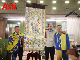 Il giubilo di Don Bosco (Ph Merphefoto, G. Frontino J.Dem.A.)
