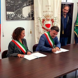 Alcune immagini del gemellaggio