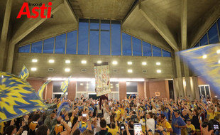 Il giubilo di Don Bosco (Ph Merphefoto, G. Frontino J.Dem.A.)