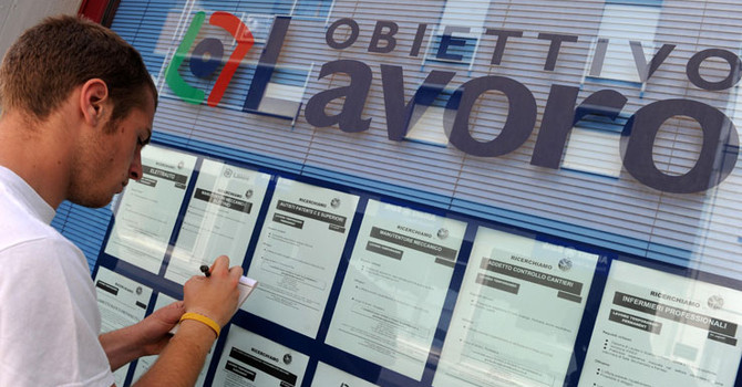 Dicembre amaro per l'occupazione piemontese: giù i contratti, su le difficoltà di reperimento del personale