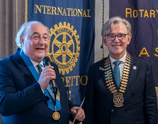 Renzo Gai (a sinistra nella foto) e Luigi Gentile