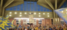 Il giubilo di Don Bosco (Ph Merphefoto, G. Frontino J.Dem.A.)