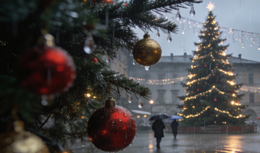 Natale bagnato: l'Astigiano si prepara a passare le Festività sotto l'ombrello