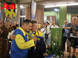 Il giubilo di Don Bosco (Ph Merphefoto, G. Frontino J.Dem.A.)