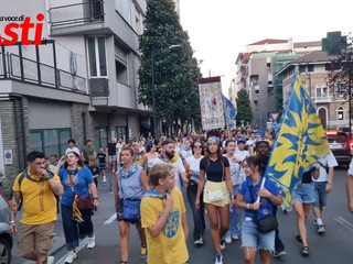 Il giubilo di Don Bosco (Ph Merphefoto, G. Frontino J.Dem.A.)