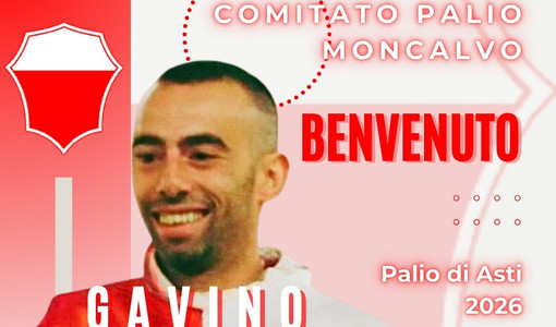 Verso il Palio: il comitato di Moncalvo affida i colori biancorossi a Gavino Sanna