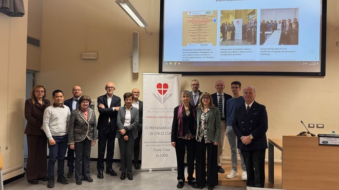 Nella foto i protagonisti della conferenza del 14 marzo.