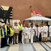 La postazione allestita lo scorso anno