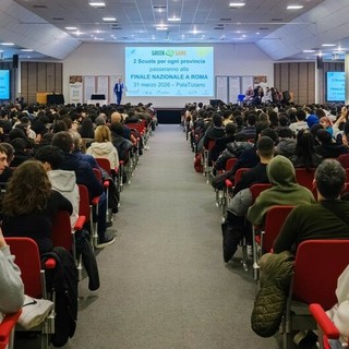 I ragazzi del Pellati in finale a Roma per il titolo del Green Game