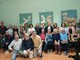 La quarta Palestra della memoria a Canelli e i volontari della Palestra della Memoria di Agliano Terme, insieme al Sindaco, alla giunta comunale e alla delegazione Asl AT guidata dal direttore generale Giovanni Gorgoni