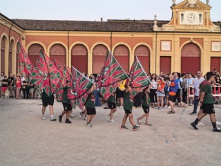 Alcune immagini della due giorni dei giochi giovanili che si è tenuta a Lugo di Romagna con la presenza di tanti gruppi astigiani