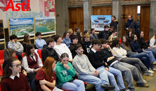 La presentazione dell'iniziativa (Merphefoto)