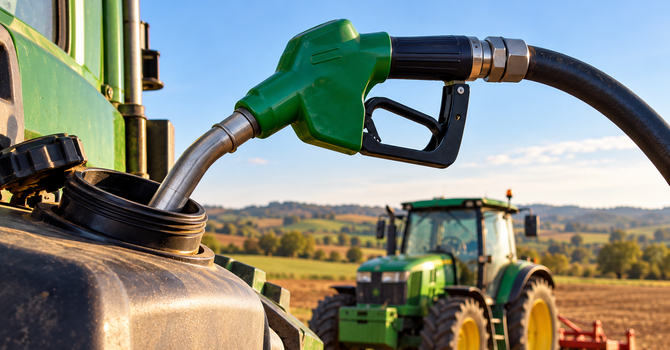 Gasolio agricolo: 60 milioni di euro dal Governo per sostenere le aziende