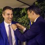 Christian Greco (a sinistra nell'immagine) e Alberto Bazzano
