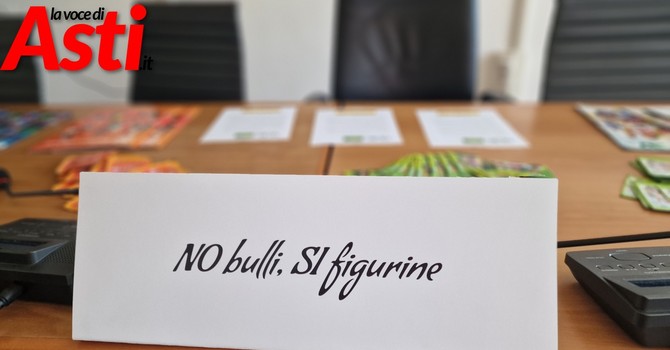 No al bullismo con la giornata delle Figurine