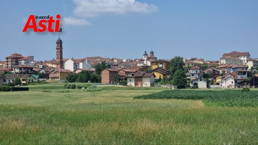 San Damiano d'Asti, paesaggio