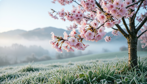 Piemonte nella morsa del gelo artico: foehn impetuoso e temperature in picchiata fino a -5°C