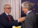 Il governatore distrettuale Remo Gattiglia con Marengo