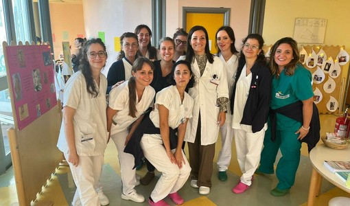 Il gruppo ostetriche del Cardinal Massaia