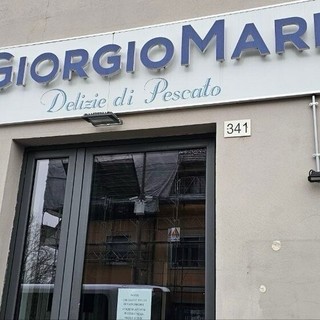 Il punto vendita di corso Alessandria