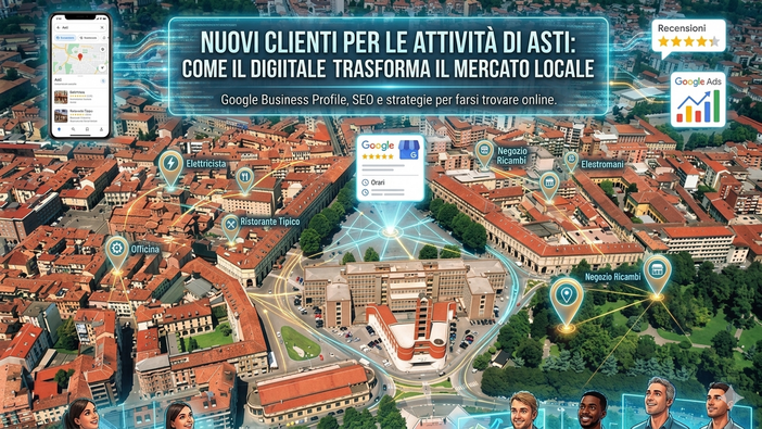 Come le attività di Asti possono trovare nuovi clienti grazie al digitale