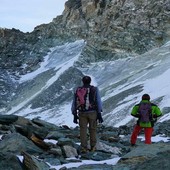La Carovana dei ghiacciai di Legambiente arriva sul Monviso: flash mob a quel che rimane del Coolidge