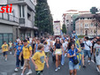 Il giubilo di Don Bosco (Ph Merphefoto, G. Frontino J.Dem.A.)
