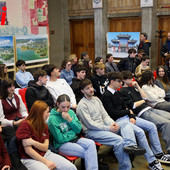 La presentazione dell'iniziativa (Merphefoto) La presentazione dell'iniziativa (Merphefoto)