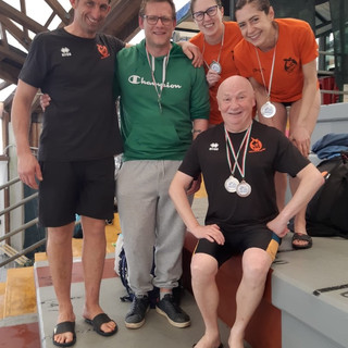 Il gruppo Master del ValleBelbo Sport
