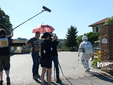 Una scena delle riprese (Roundwood studios - Tutti i diritti riservati) Una scena delle riprese (Roundwood studios - Tutti i diritti riservati)