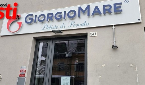 Il punto vendita di corso Alessandria