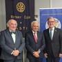 Renato Balduzzi ospite dell’Interclub Rotary: “Pace e democrazia sono inseparabili” Renato Balduzzi ospite dell’Interclub Rotary: “Pace e democrazia sono inseparabili”